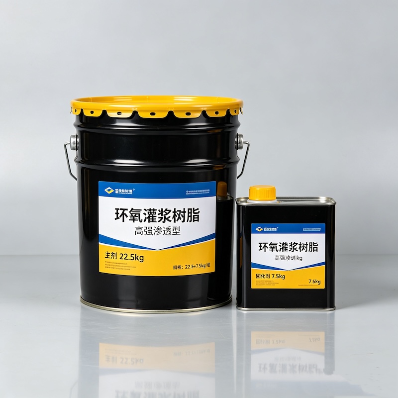 红花岗环氧树酯灌浆材料